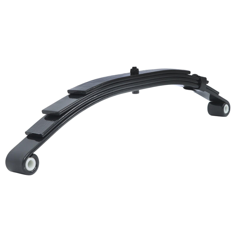 DURAFORCE 3500lb Single Trailer Axle Suspension Kit 1750lb 4 Leaf Springs with U bolt Kit