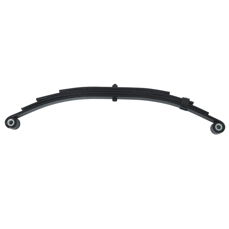 DURAFORCE 3500lb Single Trailer Axle Suspension Kit 1750lb 4 Leaf Springs with U bolt Kit