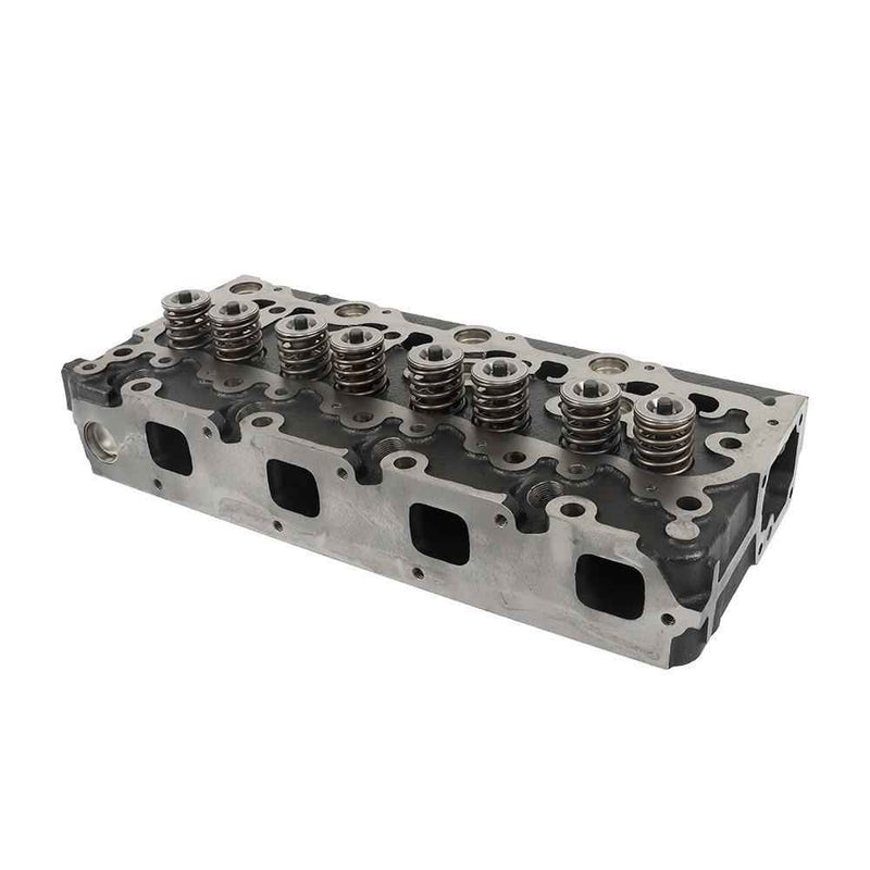 DURAFORCE Complete Cylinder Head W/ Full Gasket Kit For Kubota Tractor