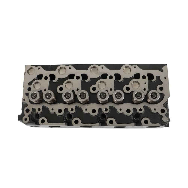 DURAFORCE Complete Cylinder Head W/ Full Gasket Kit For Kubota Tractor
