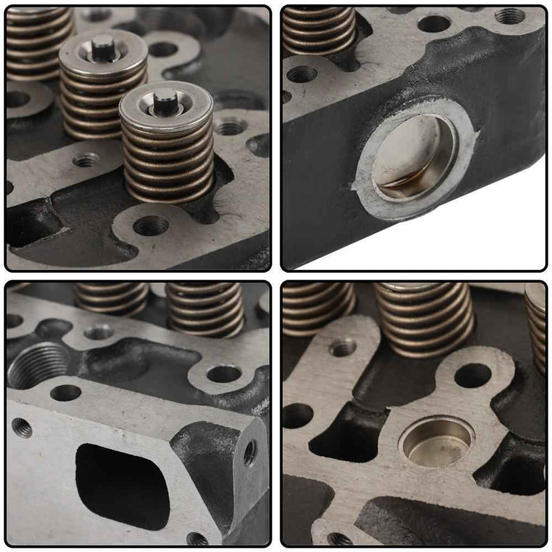 DURAFORCE Cylinder Head For Kubota D722 Engine 17575-03043 16873-03043 16873-03042