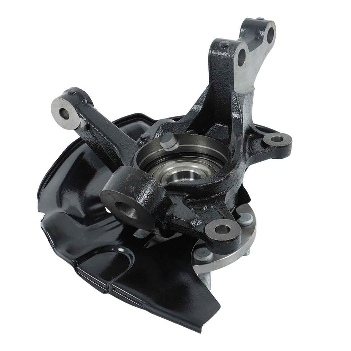 DURAFORCE Pair Front Steering Knuckle & Wheel Hub Bearings For Toyota Highlander 2.4L 3.3L