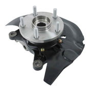 DURAFORCE Pair Front Steering Knuckle & Wheel Hub Bearings For Toyota Highlander 2.4L 3.3L