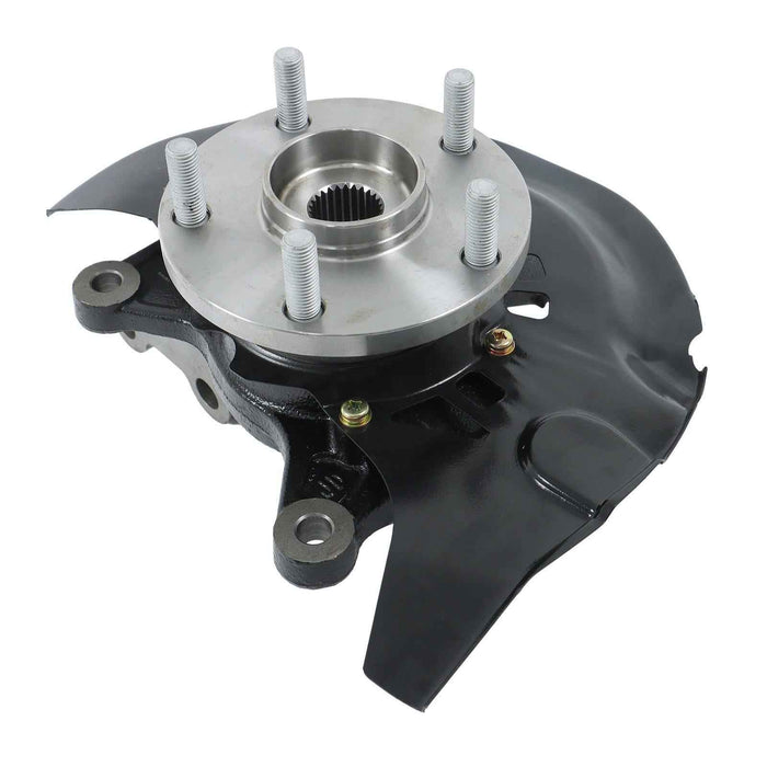 DURAFORCE Pair Front Steering Knuckle & Wheel Hub Bearings For Toyota Highlander 2.4L 3.3L