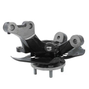 DURAFORCE Pair Front Steering Knuckle & Wheel Hub Bearings For Toyota Highlander 2.4L 3.3L