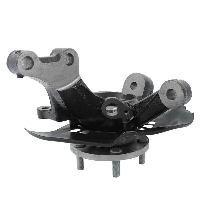 DURAFORCE Pair Front Steering Knuckle & Wheel Hub Bearings For Toyota Highlander 2.4L 3.3L