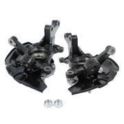 DURAFORCE Pair Front Steering Knuckle & Wheel Hub Bearings For Toyota Highlander 2.4L 3.3L