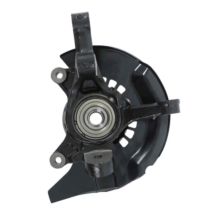 DURAFORCE Pair Front Steering Knuckle & Wheel Hub Bearings For Toyota Highlander 2.4L 3.3L