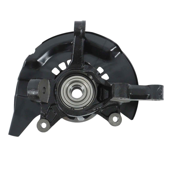 DURAFORCE Pair Front Steering Knuckle & Wheel Hub Bearings For Toyota Highlander 2.4L 3.3L