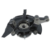DURAFORCE Pair Front Steering Knuckle & Wheel Hub Bearings For Toyota Highlander 2.4L 3.3L
