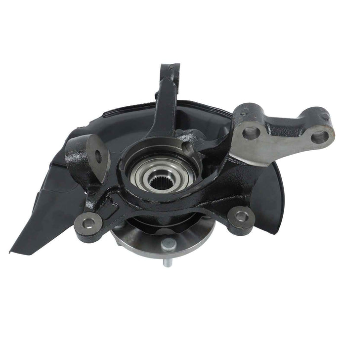 DURAFORCE Pair Front Steering Knuckle & Wheel Hub Bearings For Toyota Highlander 2.4L 3.3L