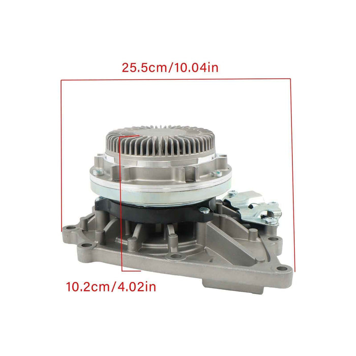 DURAFORCE EA4712001101 EA4722001601 A4712001101 Water Pump For Freightliner Cascadia 08-22