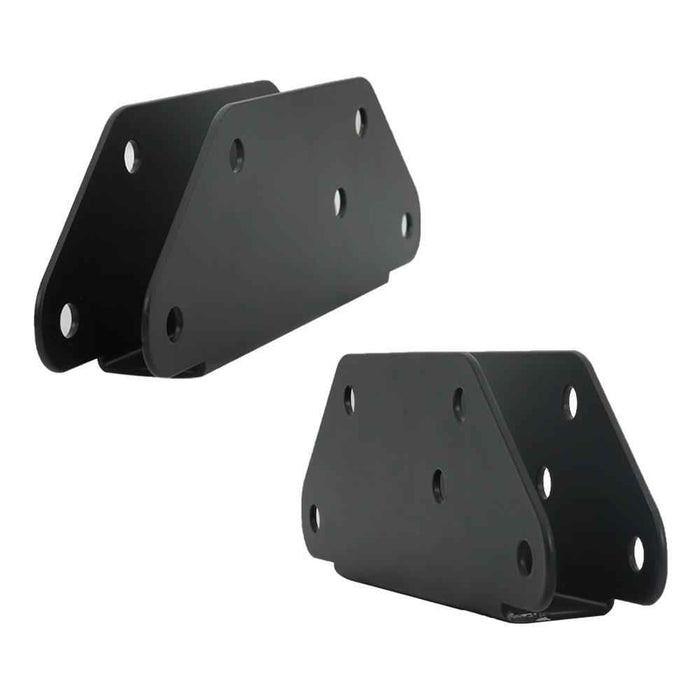 DURAFORCE For Rear Seat Kits Golf Cart Universal Bracket Attachment Golf Bag Holder