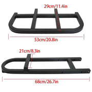 DURAFORCE For Rear Seat Kits Golf Cart Universal Bracket Attachment Golf Bag Holder