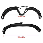DURAFORCE For Rear Seat Kits Golf Cart Universal Bracket Attachment Golf Bag Holder