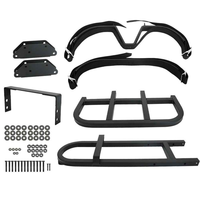 DURAFORCE For Rear Seat Kits Golf Cart Universal Bracket Attachment Golf Bag Holder