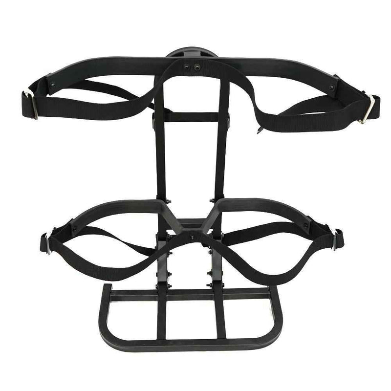 DURAFORCE For Rear Seat Kits Golf Cart Universal Bracket Attachment Golf Bag Holder