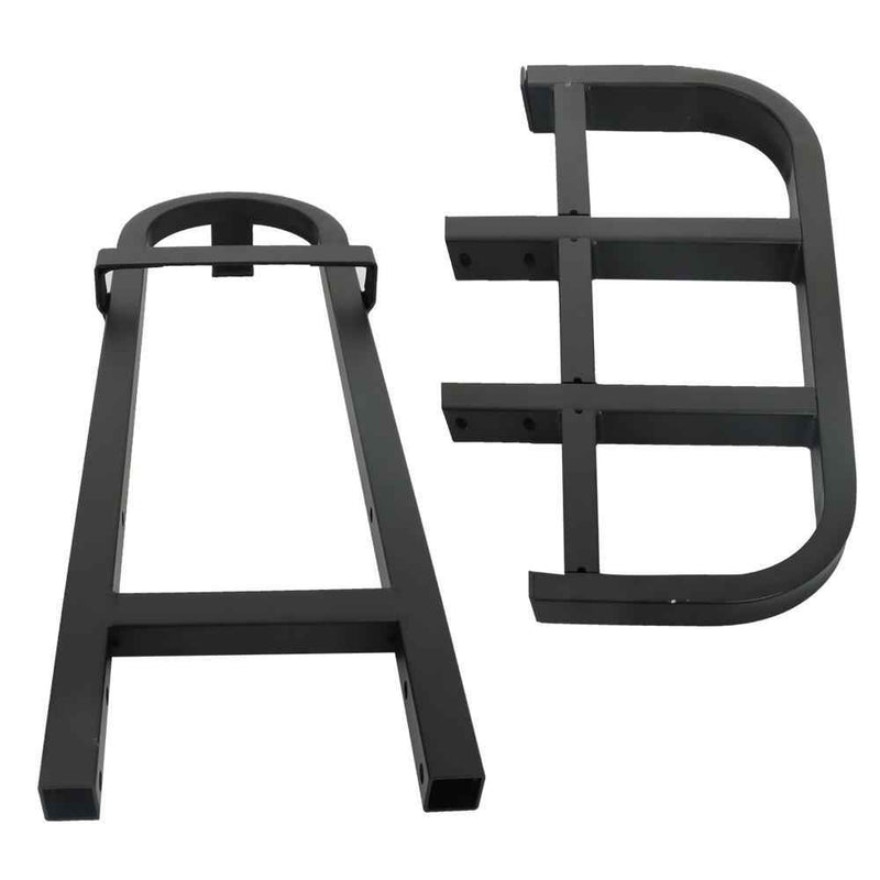 DURAFORCE For Rear Seat Kits Golf Cart Universal Bracket Attachment Golf Bag Holder