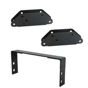 DURAFORCE For Rear Seat Kits Golf Cart Universal Bracket Attachment Golf Bag Holder