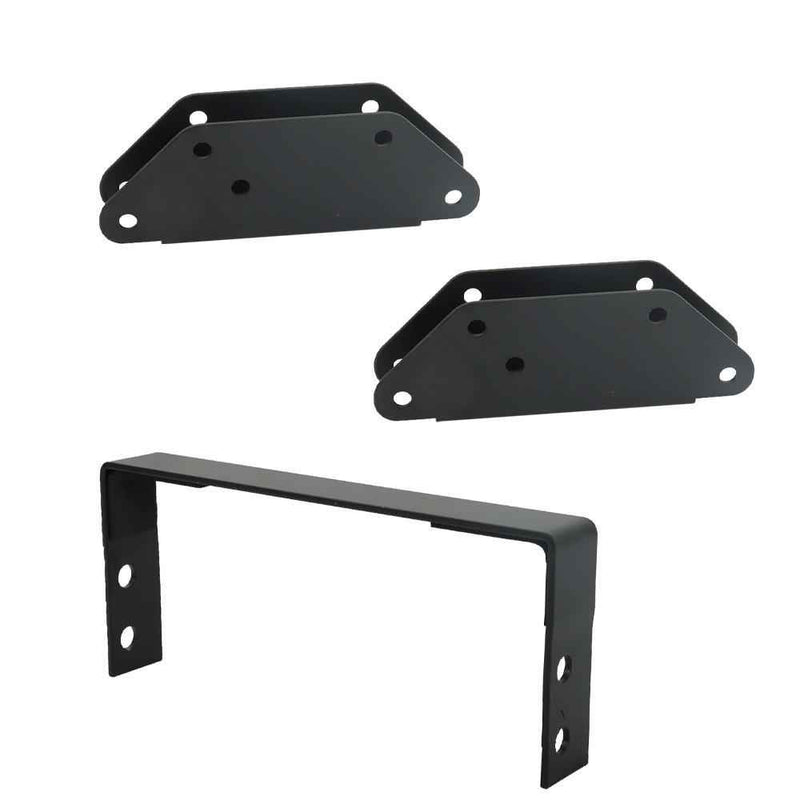 DURAFORCE For Rear Seat Kits Golf Cart Universal Bracket Attachment Golf Bag Holder