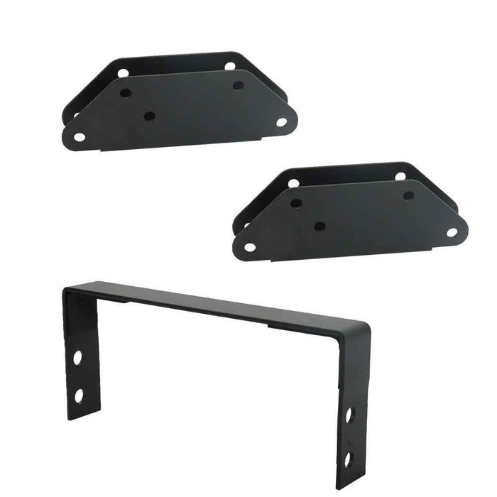 DURAFORCE For Rear Seat Kits Golf Cart Universal Bracket Attachment Golf Bag Holder