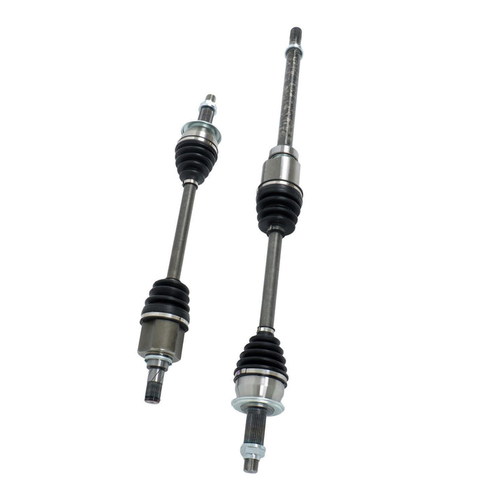 DURAFORCE NI-8393 NCV53138 2× Front Left+Right CV Axle Assembly For Nissan Altima 19-23