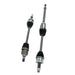 DURAFORCE NI-8393 NCV53138 2× Front Left+Right CV Axle Assembly For Nissan Altima 19-23