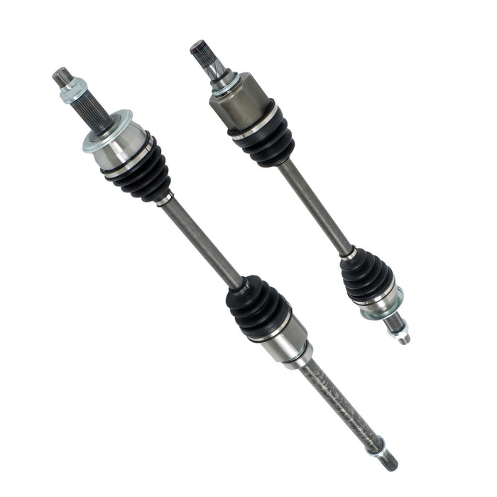DURAFORCE NI-8393 NCV53138 2× Front Left+Right CV Axle Assembly For Nissan Altima 19-23