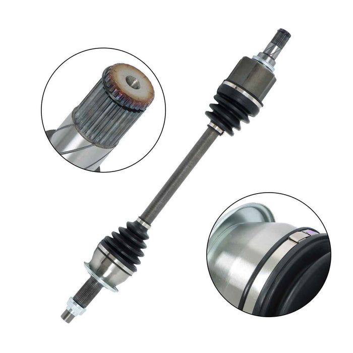 DURAFORCE NI-8393 NCV53138 2× Front Left+Right CV Axle Assembly For Nissan Altima 19-23