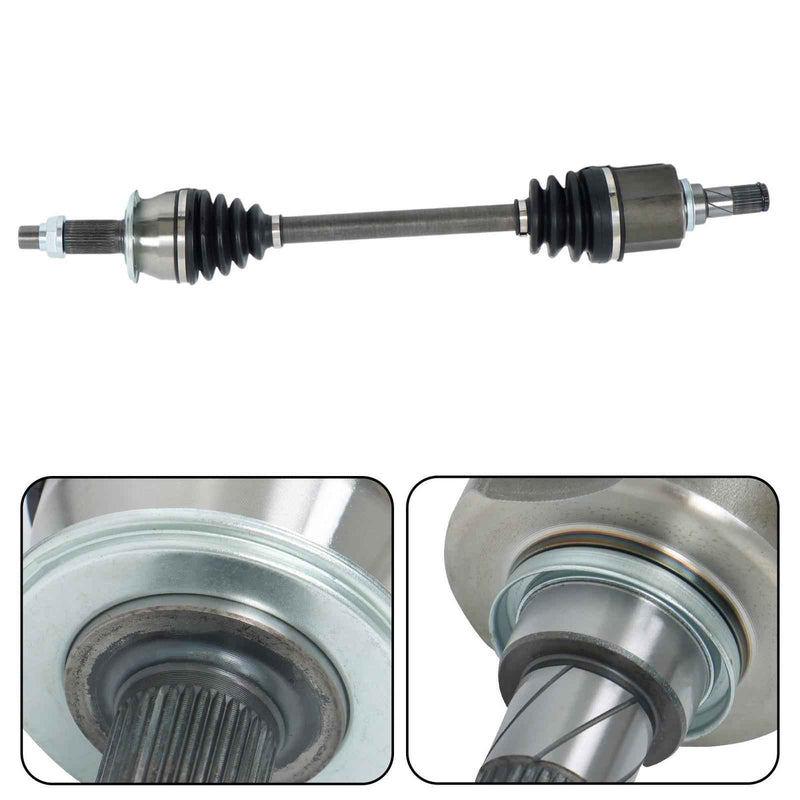 DURAFORCE NI-8393 NCV53138 2× Front Left+Right CV Axle Assembly For Nissan Altima 19-23
