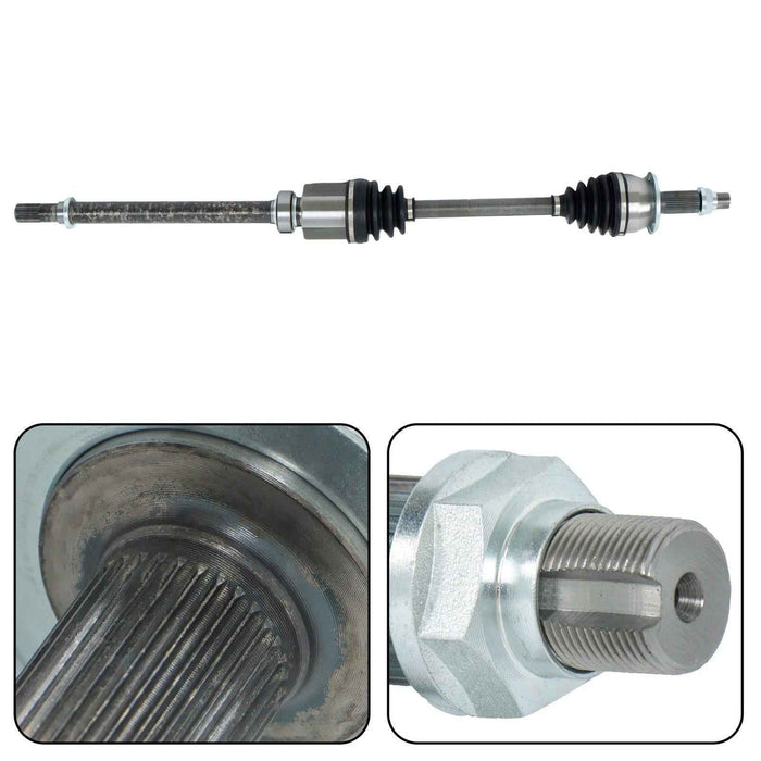 DURAFORCE NI-8393 NCV53138 2× Front Left+Right CV Axle Assembly For Nissan Altima 19-23