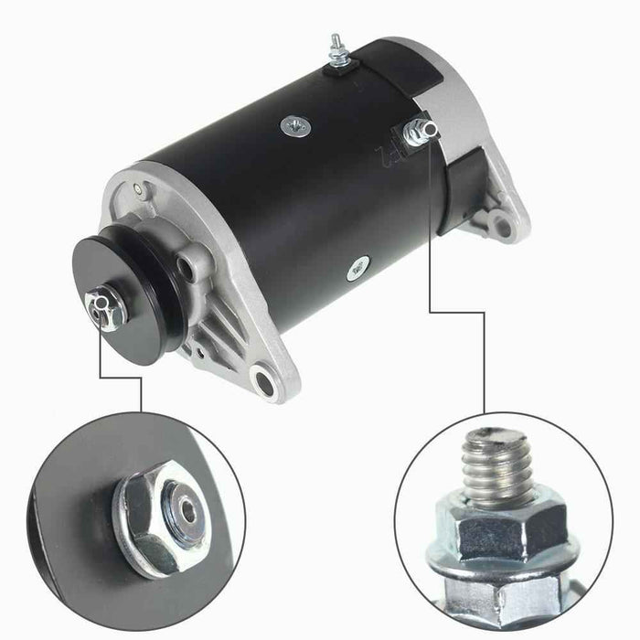 DURAFORCE Starter Generator For Club Car DS FE290 FE350 Series 1996-2006 Golf Cart