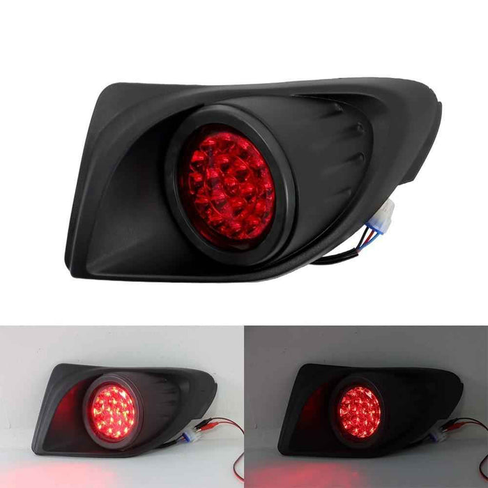 DURAFORCE Fit For Yamaha Drive2 2017+ Golf Cart LED Deluxe Street Legal Set Light Kit New