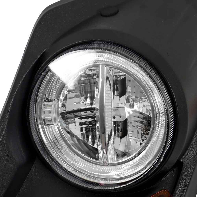 DURAFORCE Fit For Yamaha Drive2 2017+ Golf Cart LED Deluxe Street Legal Set Light Kit New