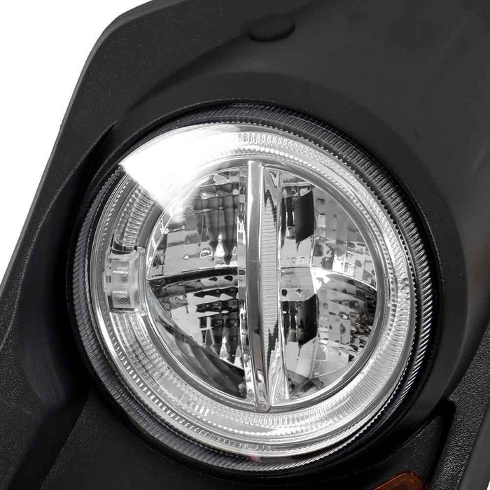 DURAFORCE Fit For Yamaha Drive2 2017+ Golf Cart LED Deluxe Street Legal Set Light Kit New