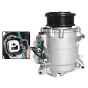 DURAFORCE A/C Compressor w/Clutch For Honda CR-V 2.4L l4 10345240 2003-2004 2005