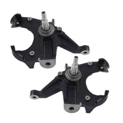 DURAFORCE For Chevrolet C10 Pickup 1973-1974 3" Drop Spindles Lowering Kit 1" Rotor LH RH