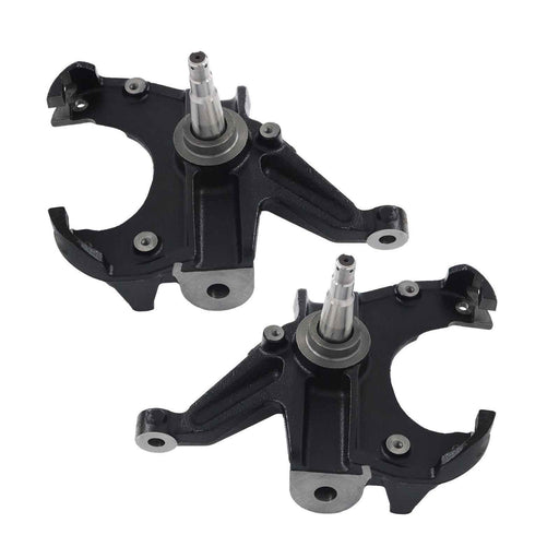 DURAFORCE For Chevrolet C10 Pickup 1973-1974 3" Drop Spindles Lowering Kit 1" Rotor LH RH