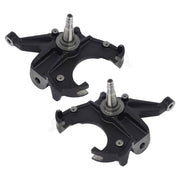 DURAFORCE For Chevrolet C10 Pickup 1973-1974 3" Drop Spindles Lowering Kit 1" Rotor LH RH