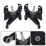DURAFORCE For Chevrolet C10 Pickup 1973-1974 3" Drop Spindles Lowering Kit 1" Rotor LH RH