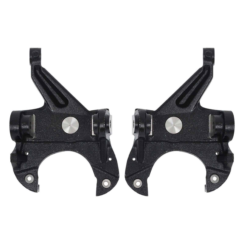 DURAFORCE For Chevrolet C10 Pickup 1973-1974 3" Drop Spindles Lowering Kit 1" Rotor LH RH