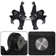 DURAFORCE For Chevrolet C10 Pickup 1973-1974 3" Drop Spindles Lowering Kit 1" Rotor LH RH