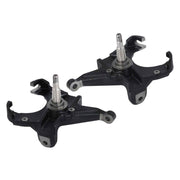 DURAFORCE For Chevrolet C10 Pickup 1973-1974 3" Drop Spindles Lowering Kit 1" Rotor LH RH