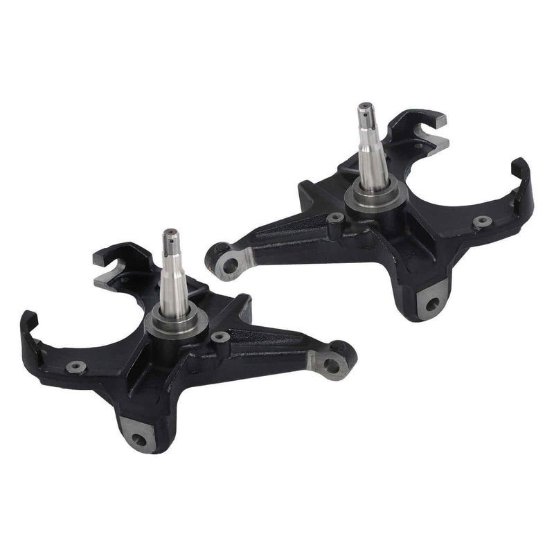 DURAFORCE For Chevrolet C10 Pickup 1973-1974 3" Drop Spindles Lowering Kit 1" Rotor LH RH