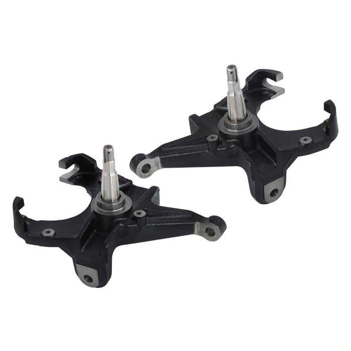 DURAFORCE For Chevrolet C10 Pickup 1973-1974 3" Drop Spindles Lowering Kit 1" Rotor LH RH