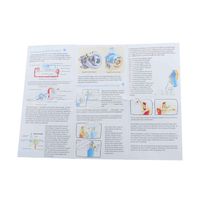 DURAFORCE For Mercedes-Benz C300 2015-2020 E300 C350E 2016-2018 2.0L Turbo Turbocharger