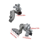 DURAFORCE For Mercedes-Benz C300 2015-2020 E300 C350E 2016-2018 2.0L Turbo Turbocharger