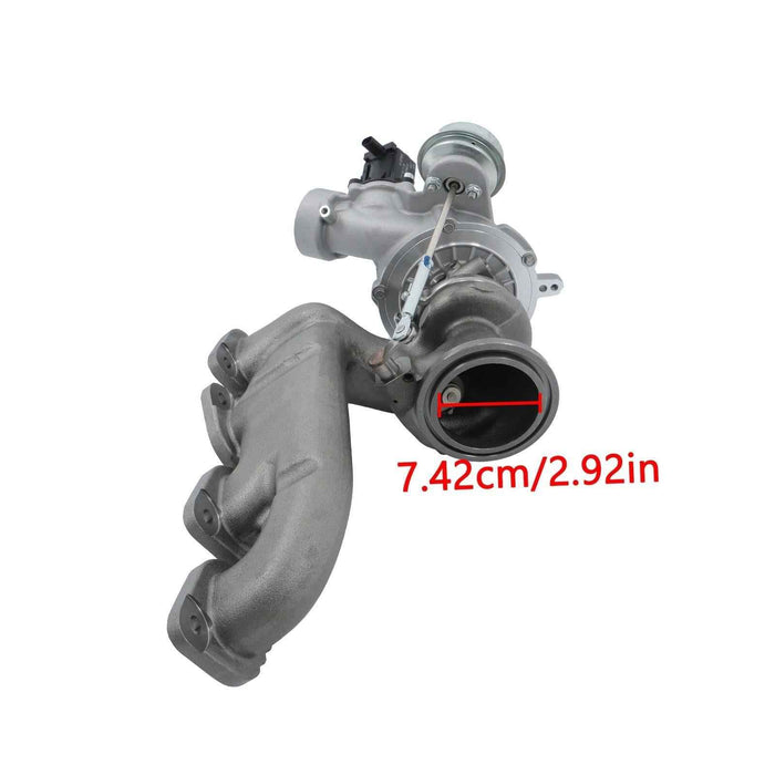 DURAFORCE For Mercedes-Benz C300 2015-2020 E300 C350E 2016-2018 2.0L Turbo Turbocharger