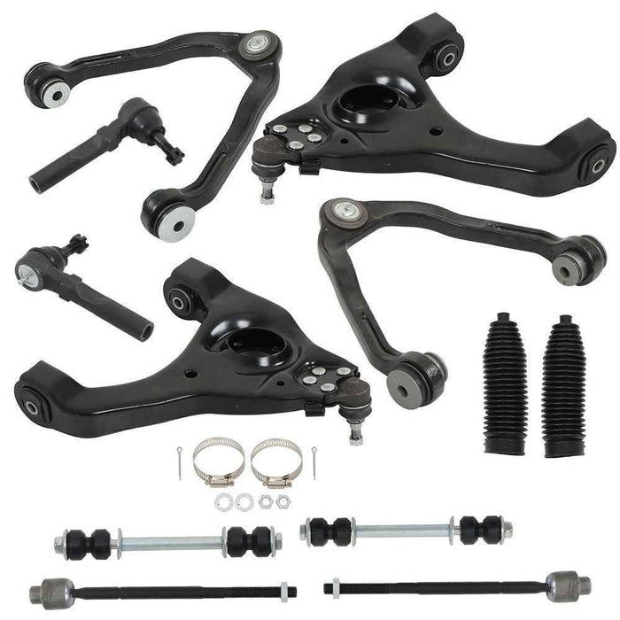 DURAFORCE For Chevy Silverado GMC Sierra 1500 RWD 1999-06 12× Front Upper Control Arm Kit