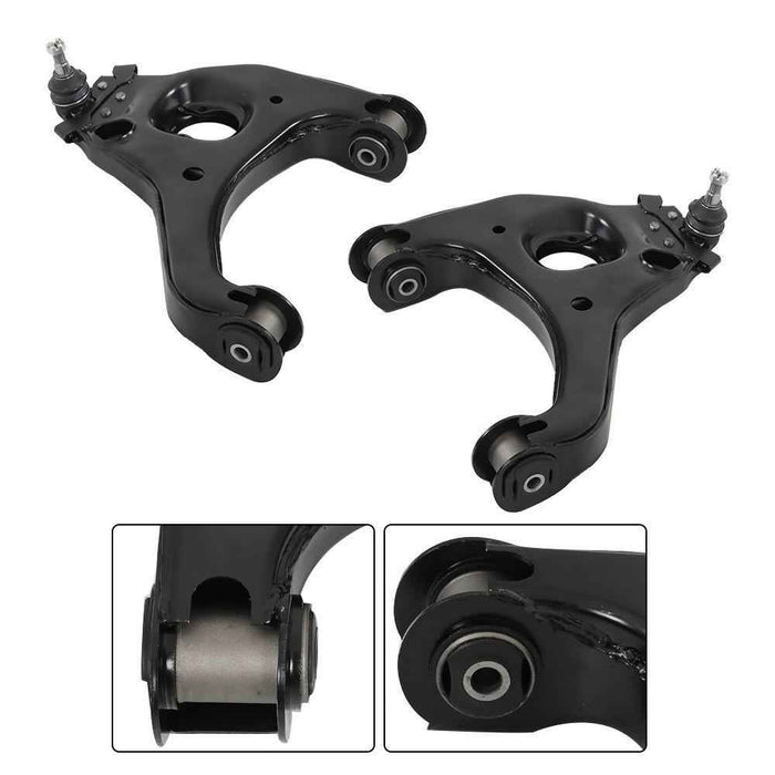 DURAFORCE For Chevy Silverado GMC Sierra 1500 RWD 1999-06 12× Front Upper Control Arm Kit